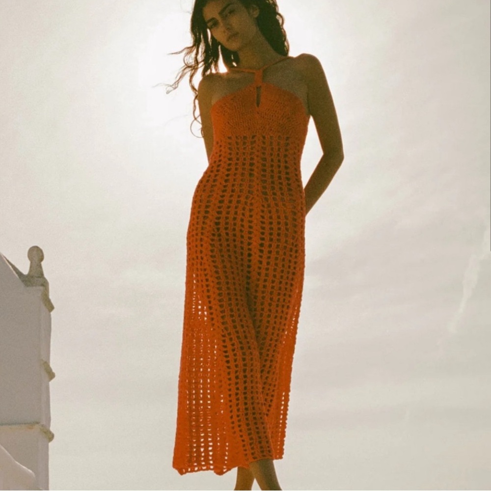 Pari Desai Crochet Dress - NWT